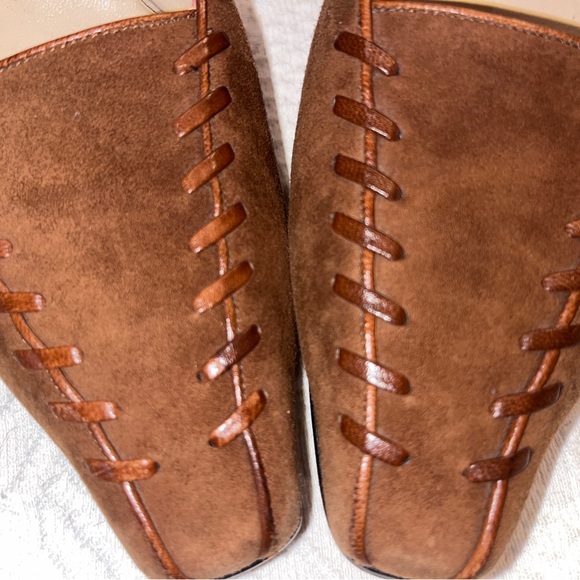 vintage Manolo Blahnik brown suede heels // US 9 EU 39 - Picture 6 of 6